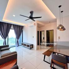 Brand New, Facing Park, Unblock View, Fully Furnished with ID