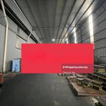 Taman Ria Jaya Heavy Industry Warehouse For Sale