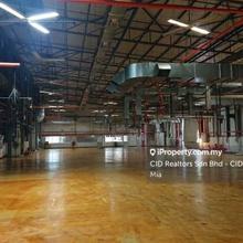 1.5-Storey Detached Factory At Nibong Tebal