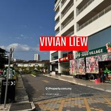 Ground Floor Shop Rent Solaria Bayan Lepas Baru Main Road 