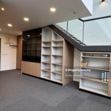 For Rent Fully Furnish Duplex Office @ Stellar Office Suites Near LRT