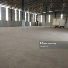 Klang Kampung Jawa Taman Indah Detach Warehouse