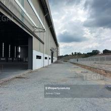 Kota Puteri Gombak brand new bungalow factory 1000amp with loading bay