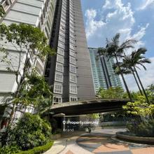 Well maintained unit at kiaramas cendana, mont kiara.