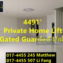 Ul Residence - 4.5 Stories Courtyard Villas - With Private Home Lift