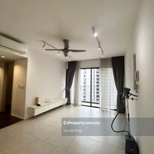 4 room partly furnish Geo Residence,5mins walk to Taipei International
