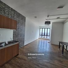 Suria Jaya Shah alam ( partial 1 room 2 bath 1 parking ) sek 16