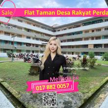 Pasir Gudang Flat Taman Desa Rakyat Perdana Nice Design 3bed