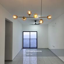 Kajang 2 Brand New unit 3rooms basic cheap for rent