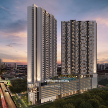 Brand new project in Bandar sunway, walking to BRT station