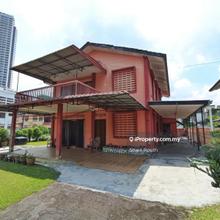 Corner Lot Double Storey Bungalow, Taman Keramat, Kuala Lumpur