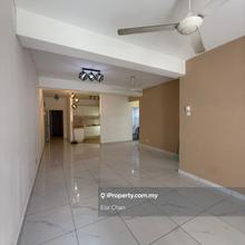 Bougainvilla Apartment, Segambut, Partly Furnished, Good Condition