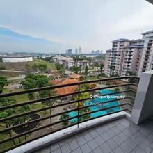 Pan Vista Apartment, Permas Jaya, 2 bedrooms, basic fitting, gng
