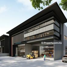 40ft Ceiling Heights Semi-D Factory/warehouse with 1sty Office