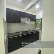 Sky Awani Residensi 2, Sentul, Kuala Lumpur 3r2b1cp Partially furnish