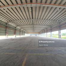 Tebrau factory for sale