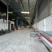 Balakong Cheras Jaya Warehouse For Rent 
