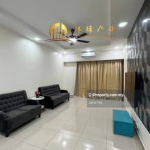 Fully Furnished Mahkota Impian Condo Alma Bukit Mertajam for Rent