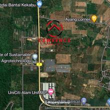 Roadside Square Shape & Flat Land Sg Chuchuh Padang Besar