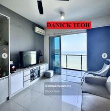 10 Island Resort 1100sf Seaview Condominium Located in Batu Ferringhi