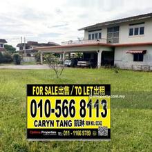 Taman Mansion Bungalow House For Rent 