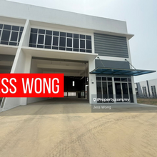 1.5 Storey Semi-Detached Factory At Taman Industri Waja Kulim For Rent