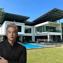 Leisure Farm Palm Grove Gelang Patah 2 Storey Resort Villa Bungalow