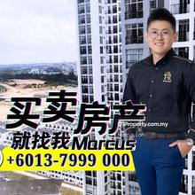 Bandar Seri Alam Midas Brand New High Floor City View Apartment