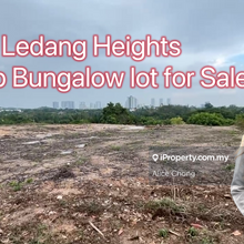 Hilltop bungalow lot for sale