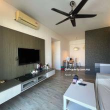 Menara Menjalara Mid Floor Partly Reno Near Desa parkcity