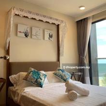 Timurbay studio unit facing sea view for sale only rm398k