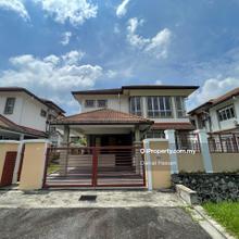 Facing Open Guarded 2 Storey Bungalow Bandar Seri Putra Bangi Kajang