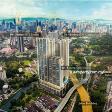 Developer unit - Duta Park Residences at Jalan Kuching 