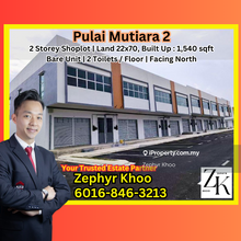 Taman Pulai Mutiara 2 - 2 Storey Shoplot For Rent