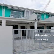 Dahlia Taman Pulai Mutiara Double Storey Terrace 18x65 Freehold