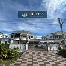 Double Storey Semi Detached House at Majestic Garden, Miri