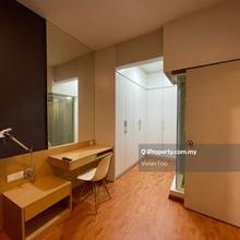 Kiara East for sale Rm390k /2rooms / fully furnished /mrt , lrt