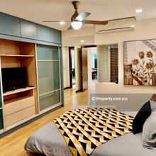 Mont kiara Meridin Fully furnished Interior designs for sale 