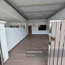 Cheng Krubong Malim Jalan Abadi Renovated 2-Storey Terrace House 