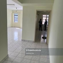 Tropika paradise condominium with lift facility at USJ 17 for sale