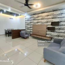 2 Storey Terrace Fully Furnished For Rent