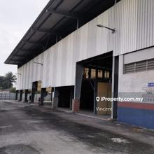 Jenjarom Batu 15 Detached Factory Warehouse Kuala Langat