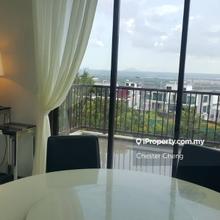 Tastefully Renovated with Excellent Unblock Hill Top View