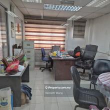 2 Adjoining int 1st floor office facing mainroad (front&back) for Sale