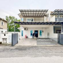 Nice Renovated Double Storey Semi D at Taman Desiran Bayu, Puchong 