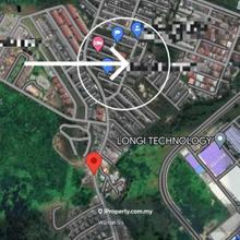 Land for Sale At Tabuan Tranquility
