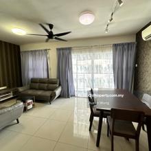 Fully furnished Corner unit koi prima condo puchong taman mas 1098sf