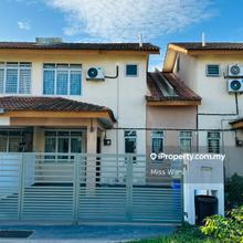 Double Storey S P 2/7, Bandar Saujana Putra Partial furnish