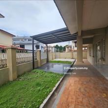 Corner Land 2962sf Land 2.5 Storey House Freehold Good Condi 24h Guard