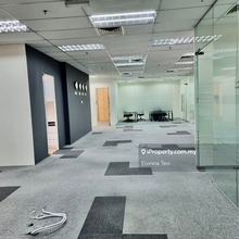 Move-In Ready Renovated Office with Functional Layout